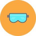 lentes de seguridad icon