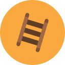 escalera de mano icon