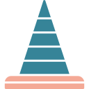 cono de tráfico