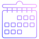 calendário de datas 