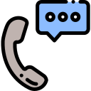 Llamada telefónica icon