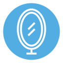 Glass icon