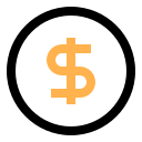 dólar icon