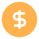 dólar icon