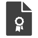 diploma icon