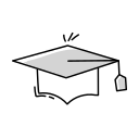 graduación icon