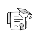 diploma icon