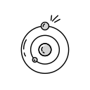 moléculas icon