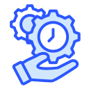 gestión del tiempo icon