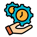 gestión del tiempo icon