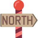 Polo norte icon