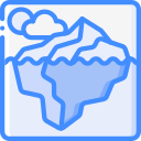 Iceberg icon