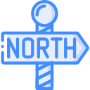 Polo norte icon