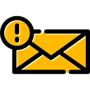 correo basura icon