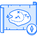 mapa icon