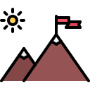 montaña icon