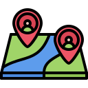 mapa icon