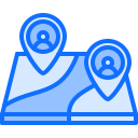 mapa icon