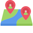 mapa icon