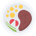 음식 icon