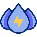 gotas de agua icon