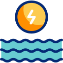 energía de las mareas icon