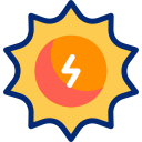 energía solar icon