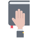 Hand icon