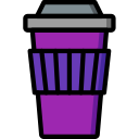 Vasos de papel icon