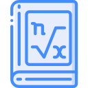 libro de matemáticas icon