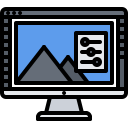 사진 icon