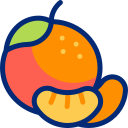 mandarina animated icon