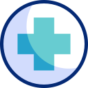 cruz medica animated icon