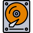 Disco duro icon