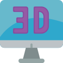 3d icon