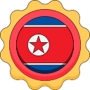 corea del norte icon