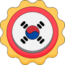 corea del sur icon