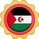 sahara occidental icon