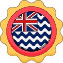 territorio británico del océano Índico icon