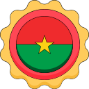 burkina faso icon