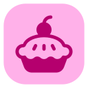 tarta de manzana icon