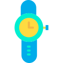 Reloj de pulsera icon