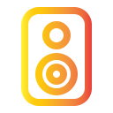 altavoz de sonido icon