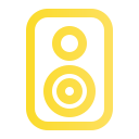 sistema de sonido icon