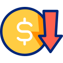 devaluación animated icon