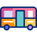 autobús animated icon