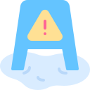 piso mojado icon