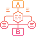 diagrama de flujo icon