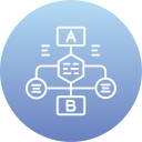 diagrama de flujo icon