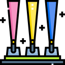 luz laser icon